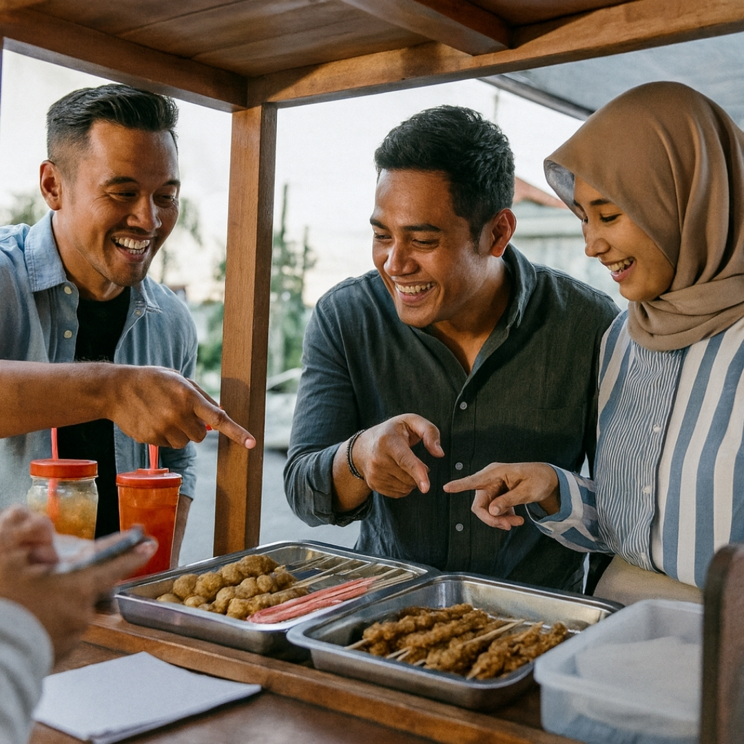 Anak Muda Sukses Bisnis Kuliner, Rahasia Bertahan Lama